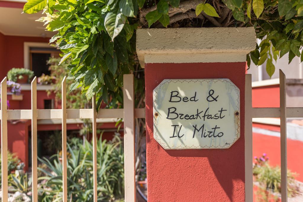 B&B Il Mirto Oristano Kültér fotó